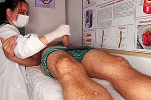 Latina with big tits gets dick-down in afterlife ghost parody