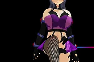 girl b hero scenes part 33 selunelia 5