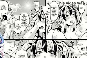 Going on a vacation to the beach turns to casual sex 5