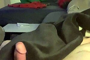 Canadian Babe Adore Masturbates Her Big Pussy In The Living Room For First Time