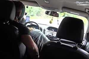 Quick Anal Fuck with Nympho Wife Julia North!