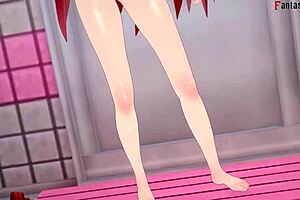 i watch this hs dxd ntr madness 4 trailer on sheer fantasyking3