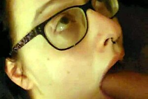 BELLE BOUND FOR INTENSE THROAT POUNDING