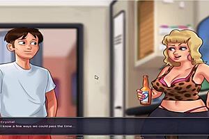 summer time saga unc part 35 continues the dating adventure