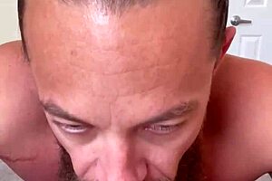 Brad Newman licks tight pussy in POV