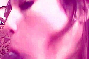 Watch this whore devour big black cock in her tight ass!