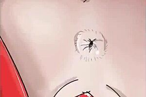 Man, this Kurokihollow mega compilation is wild with old cartoon parodies! 😜