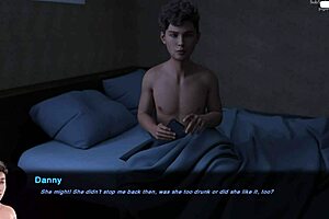 Ru Nd 14 - Stepmom Masturbating with Big Tits and Ass in Anime Spying