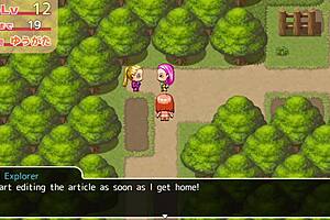 Rural Jk Exhibitionist Flashes Big Tits And Ass Outdoors