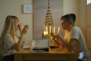 Lina, show me how you handle that big hard cock up close