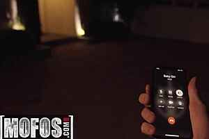 Xander Watches Desiree Dulce and Aubree Valentine Make Out, Then Joins