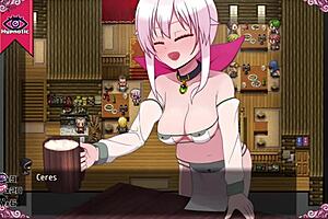 Hey, confused witch strips in men's bathroom!