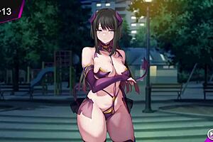 Succubus Aria Dominates with Big Tits