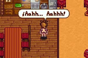 emotional adventure in xtardew valley with jodi part 1 in spanish