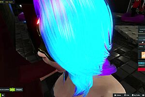 One night in club with dancing