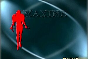 Maxine smokes while squirting from muff diving