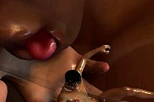 sliding down these giant tits in your nightmare – they want you to cum?