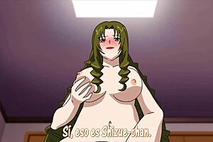 three characters share emotions in hentai anime story