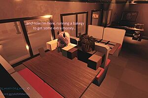 bakery worker receives an unexpected special tip from a customer in this animated story