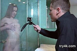 Ideal Teen Blows Cock In Pov Gets Pussy Screwed