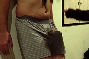 i get my cock n balls kicked hard by femdom bitch, why hard tho?