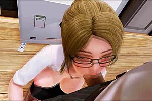 harem hotel 35 with anime hentai adventures and family corruption themes