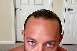 Brad Newman licks tight pussy in POV