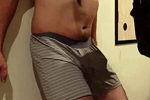 i get my cock n balls kicked hard by femdom bitch, why hard tho?