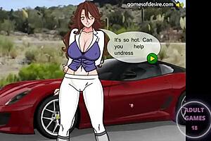 Roadside assistance in anime adventure