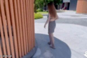 Wild sex in the forest and car, rough and sensual