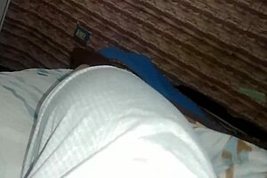 Lying In Bed Without Underpants, Admiring My Legs