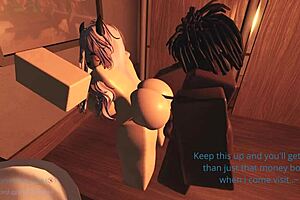 bakery worker receives an unexpected special tip from a customer in this animated story