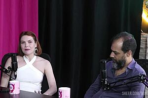 i watch reh queen and kstro on bora cast with bruna carlos part 2 in sheer red