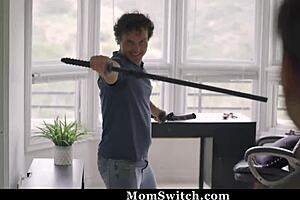 She's helping herself with solo fun