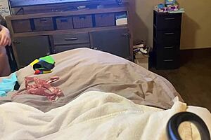 girl in lingerie, wanna play with my dildo vibrator?