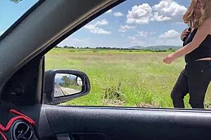 Teen Lost on Road Seeks Help for a Safe Car Ride