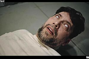 teacher goes feral, craving cock as possessed milf demands cum now.