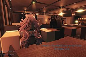 bakery worker receives an unexpected special tip from a customer in this animated story