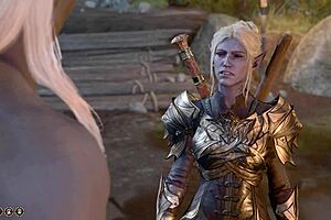 baldur's gate 3 minthara sex scene playthrough without mods