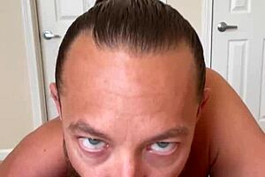 Brad Newman licks tight pussy in POV