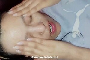 Check out this wild compilation of blowjobs and cumshots with stepdad!