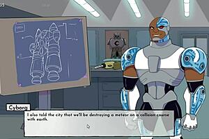 18titans episode 46 features raven intensely