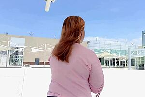 exploring the city and my body with wild slaps and rides