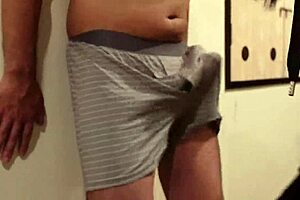 i get my cock n balls kicked hard by femdom bitch, why hard tho?