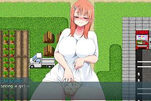 Rural Jk Exhibitionist Flashes Big Tits And Ass Outdoors