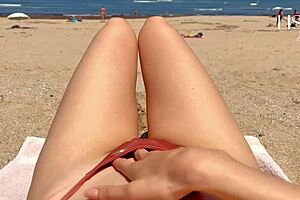 titty fuck with top-heavy ria leads to hardcore action