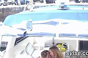 Hot sluts hunt cocks at shop.