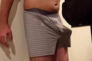 i get my cock n balls kicked hard by femdom bitch, why hard tho?