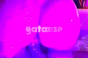 Oh wow, the latina hotwife is taking that big black cock bareback in the bathtub! 😍