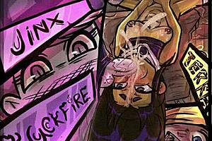 Man, this Kurokihollow mega compilation is wild with old cartoon parodies! 😜